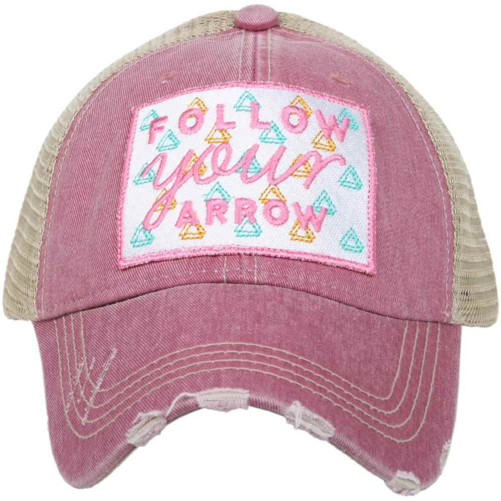 Katydid Follow Your Arrow Women's Trucker Hats