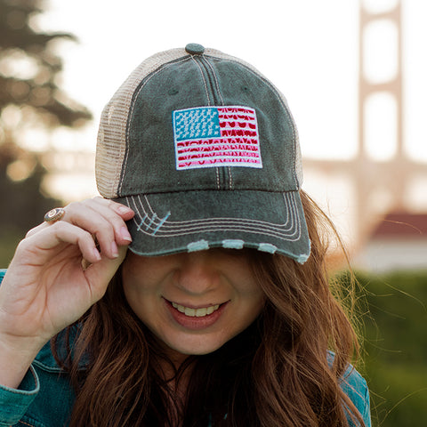 American made deals trucker hats