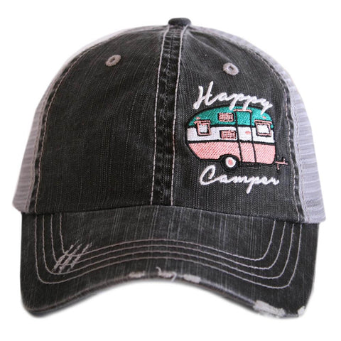 Travel Hats Travel Mode Embroidered Distressed Womens unisex Trucker Caps Airplane Trips Gray Pink Wine Teal Dark Wine