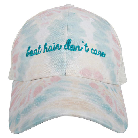 Beautician Tie Dye Baseball Hat Womens Hats and Caps Hats and More