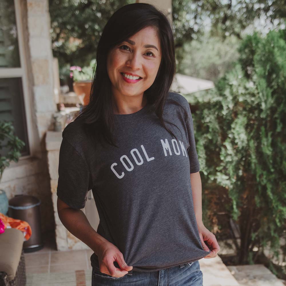 Cool Mom Graphic T-Shirt for