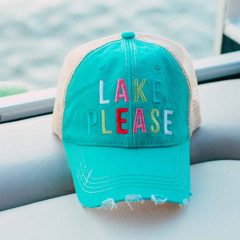 Lake Hats for Women Men, Lake Life Hat, Funny Summer Lake Accessories  Baseball Cap, Adjustable Washed Cotton Embroidered Beach Vacation Sun Hat  Gift for Girls Boys Friends at  Men's Clothing store
