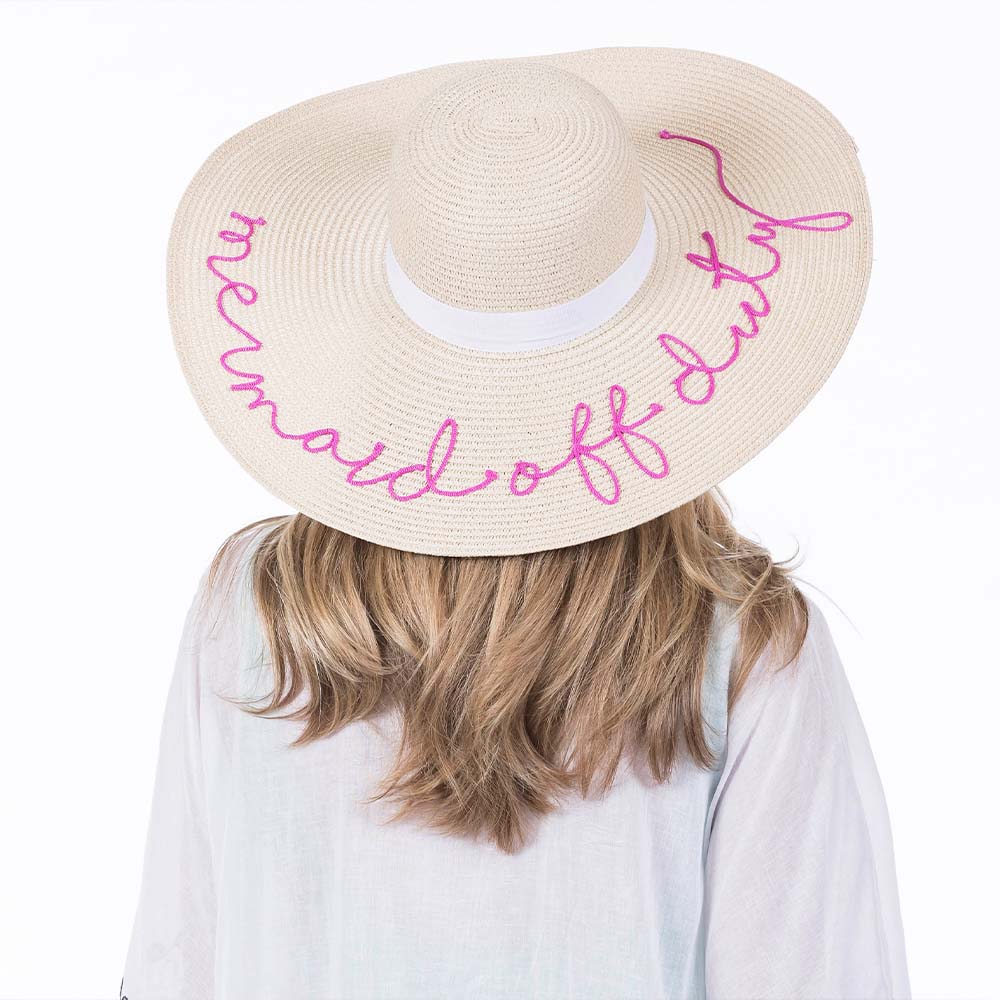 off duty beach hat