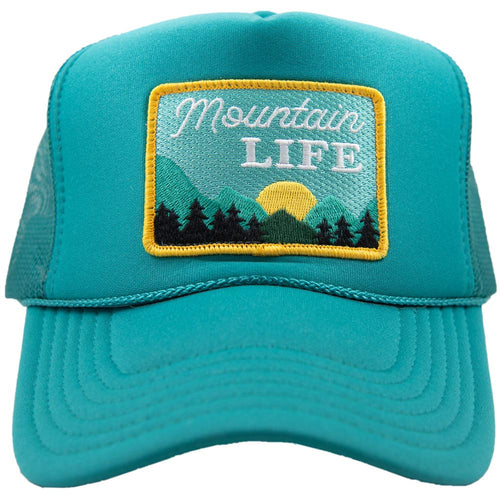 Katydid Kayak Hair Don't Care Women's Trucker Hat-Gray/Mint : Katydid:  : Clothing, Shoes & Accessories