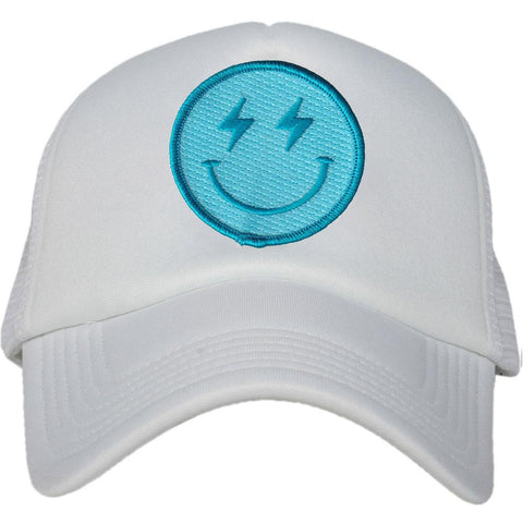 la la smiley trucker hat – La La Land Kind Cafe