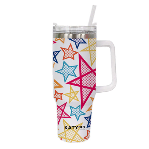 Santa Claus Repeat Katydid Tumbler with Handle (40 oz) – PB&J Archdale