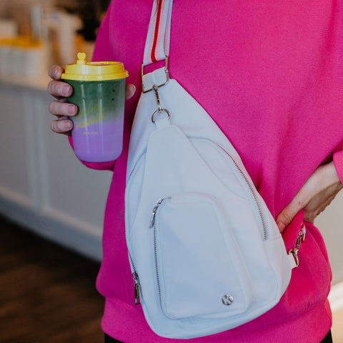 Katydid Hot Pink Tumbler Fanny Pack – PB&J Archdale