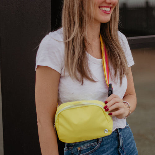 Cutie Lux at Beacon Hill 🌸🌻 ✨Chanel belt bag: 1,600 ✨Versace