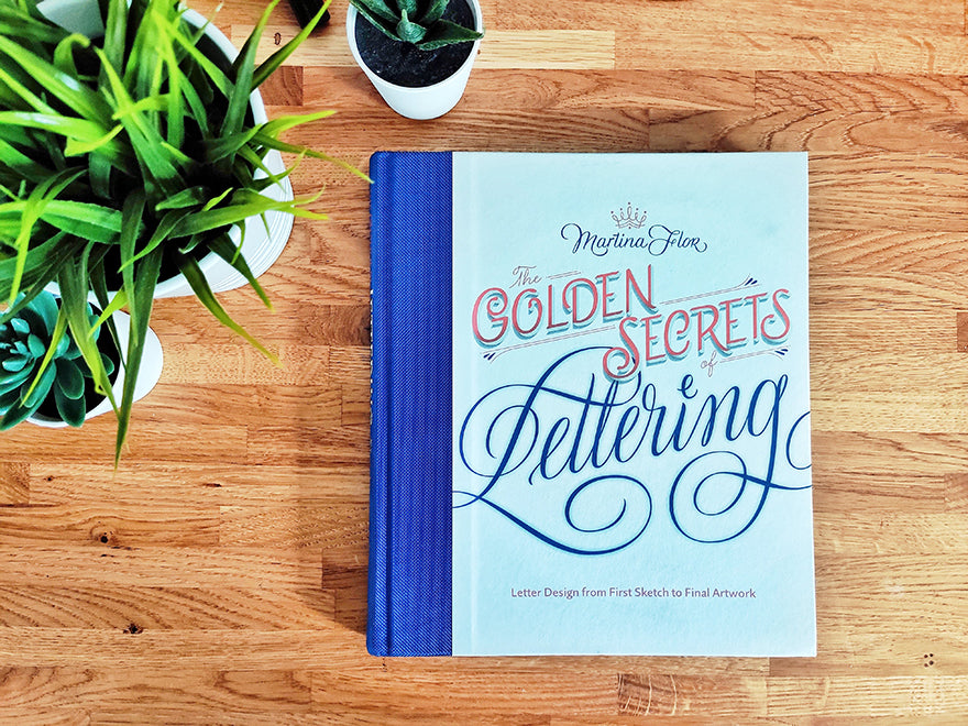 Golden-secrets-of-hand-lettering-martina-flor