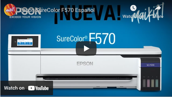Impresora Epson SureColor F170 Sublimación – Maikit!