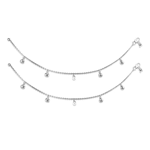 anklets designs in silver online