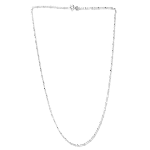 Buy Silver Chains Online For Men Women Exclusive Available Here Taraash