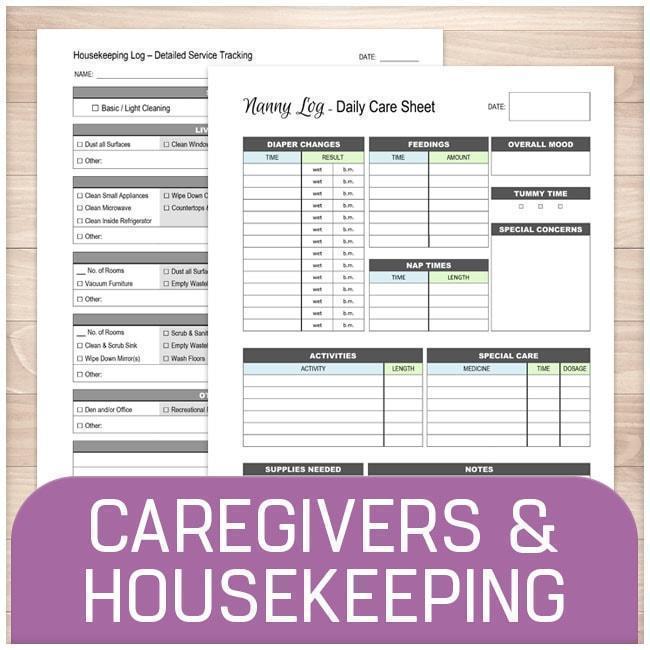 caregivers-housekeeping-and-pet-forms-online-at-printable-planning