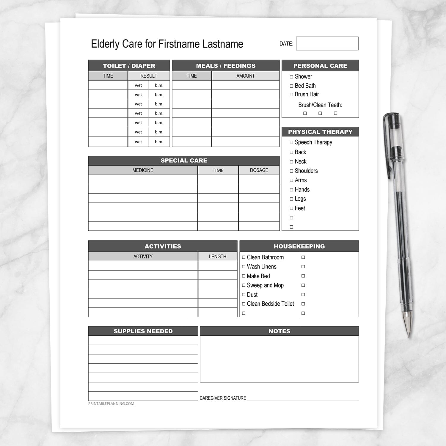 elderly-care-daily-care-sheet-with-housekeeping-printable-at