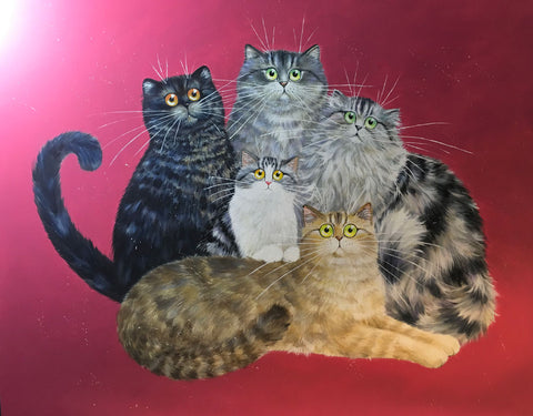 Caroline's Cats
