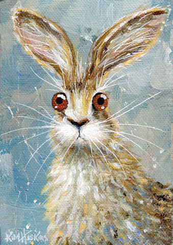 Hare by Kim Haskins