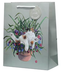 Kim Haskins cat gift bag