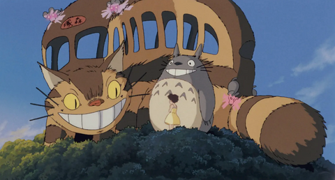 My Neighbor Totoro Catbus