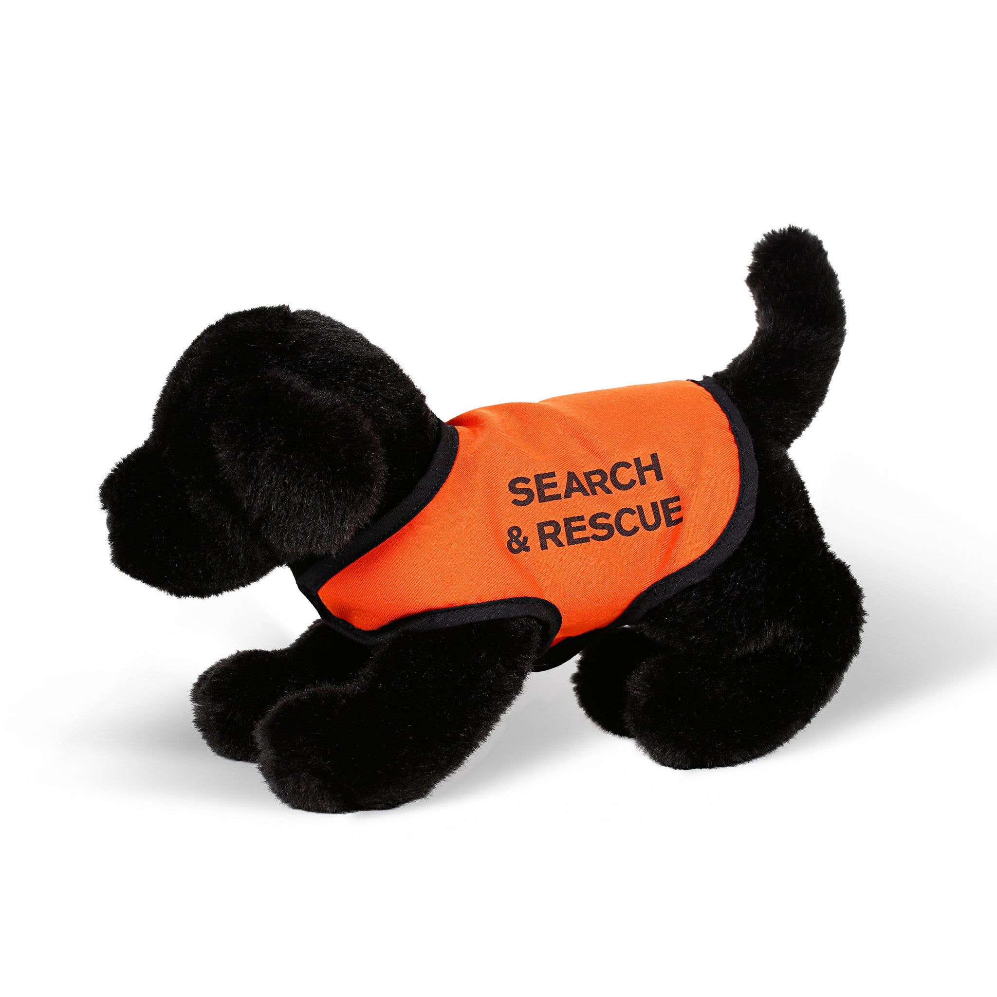 rescue dog stuffed animal