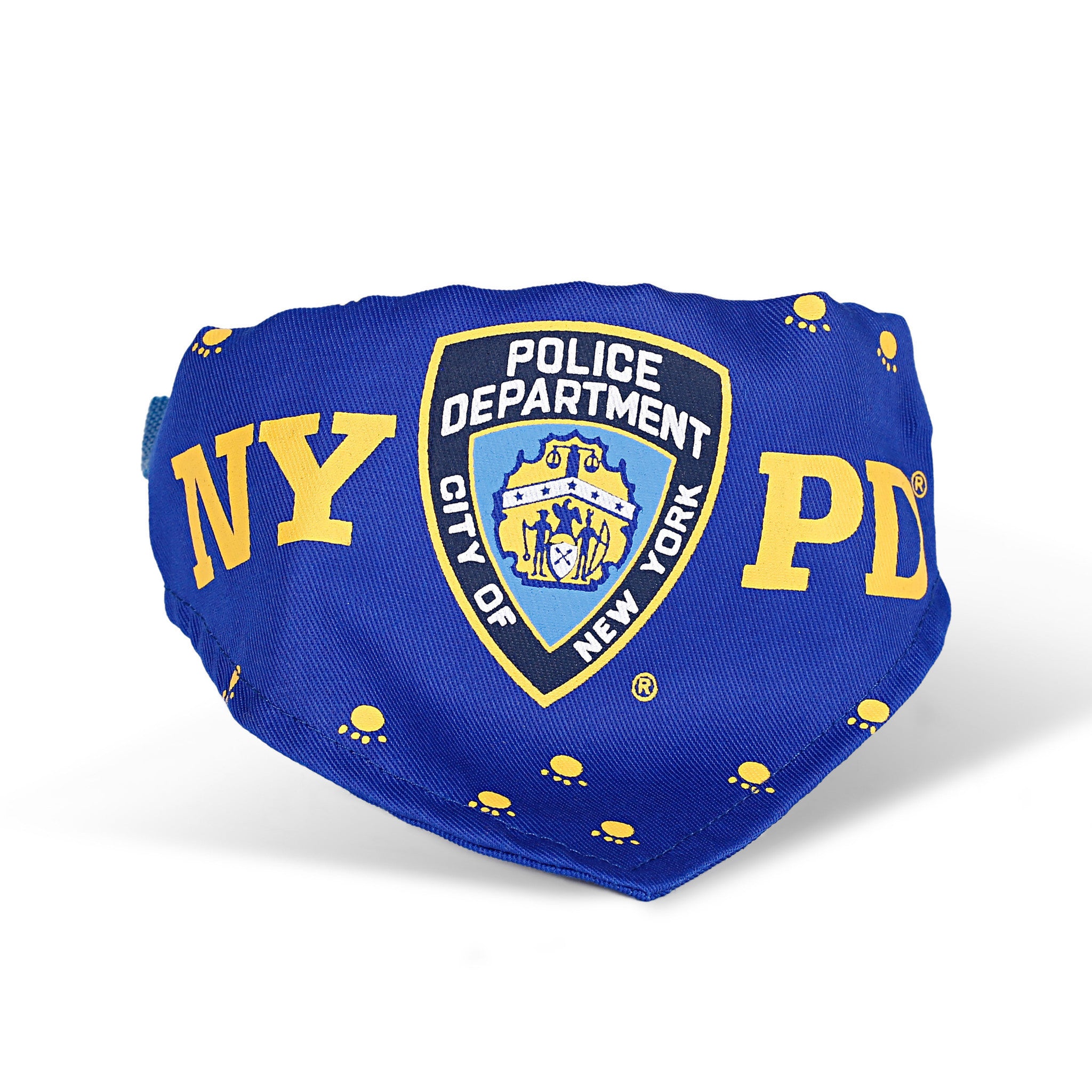 police dog bandana