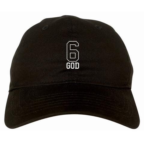 Six 6 God Dad Hat By Kings Of NY