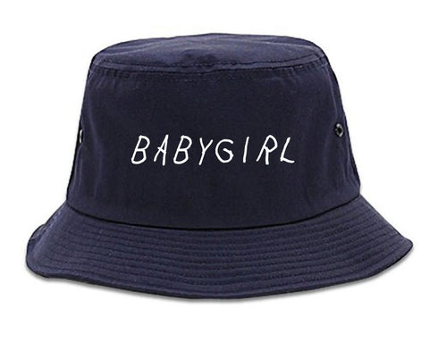 baby girl bucket hat