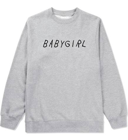 baby girl crewneck sweatshirt