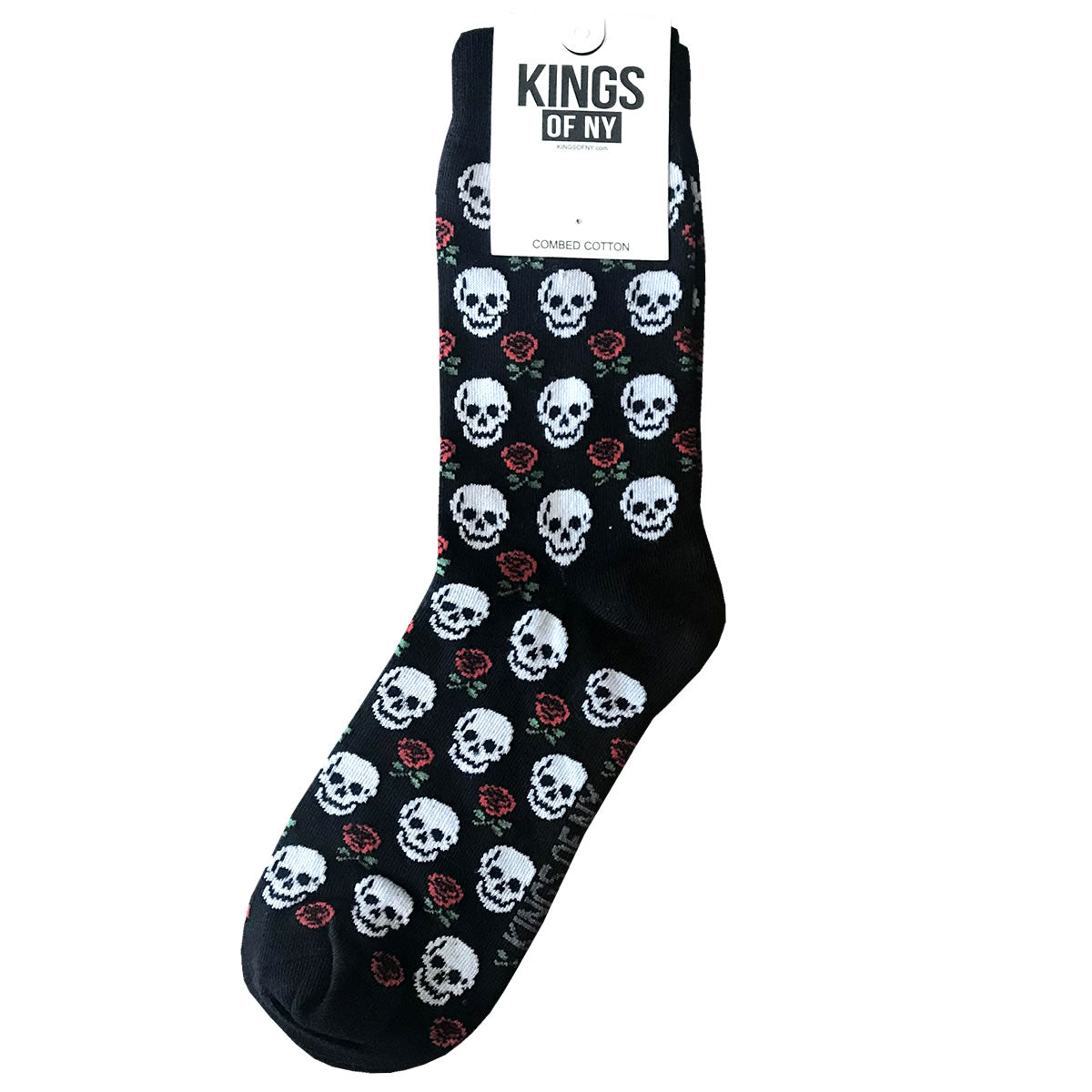 Red Rose Floral Mens Cotton Socks – KINGS OF NY