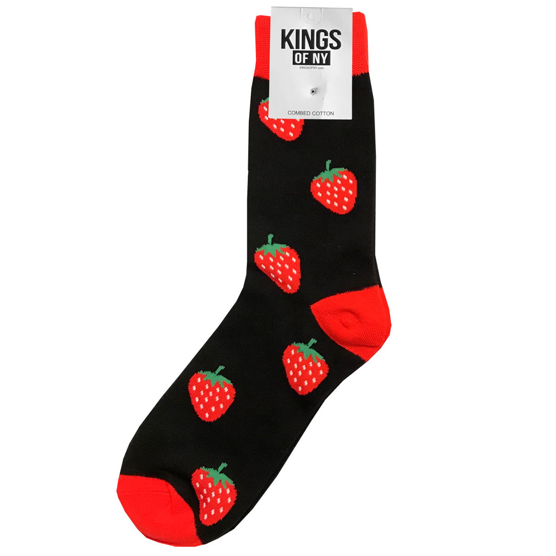 Men's Strawberry Pink Socks