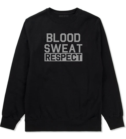 blood sweat and respect hoodie