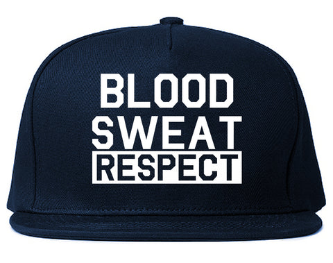 blood sweat respect hat