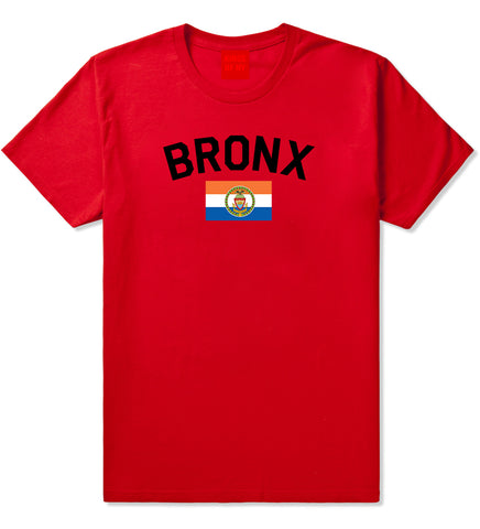 Bronx Flag Mens T-Shirt by Kings Of NY – KINGS OF NY
