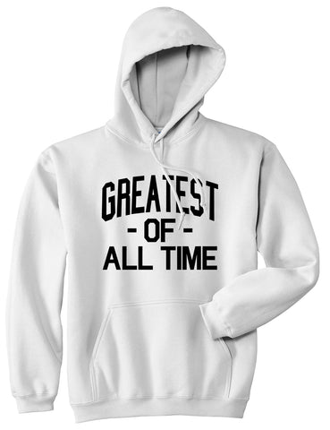 goat hoodie greatest of all time