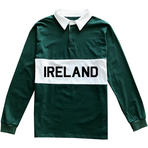 mens ireland rugby jersey