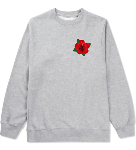 flower sweatshirt mens