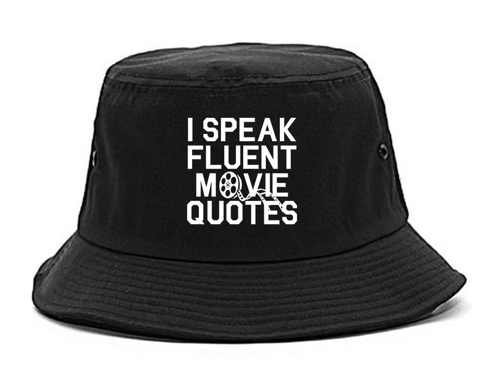 I Speak Fluent Movie Quotes Funny Nerd Mens Dad Hat Cap – KINGS OF NY