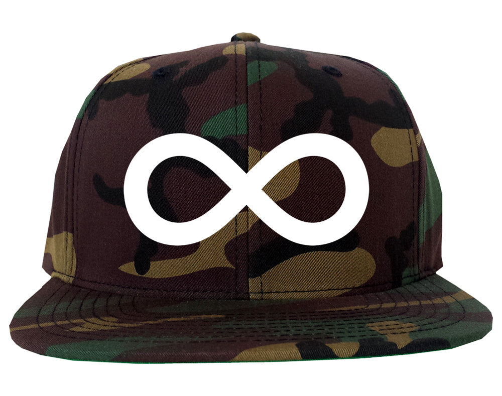 Infinity Symbol Mens Snapback Hat