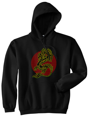 mens dragon hoodie