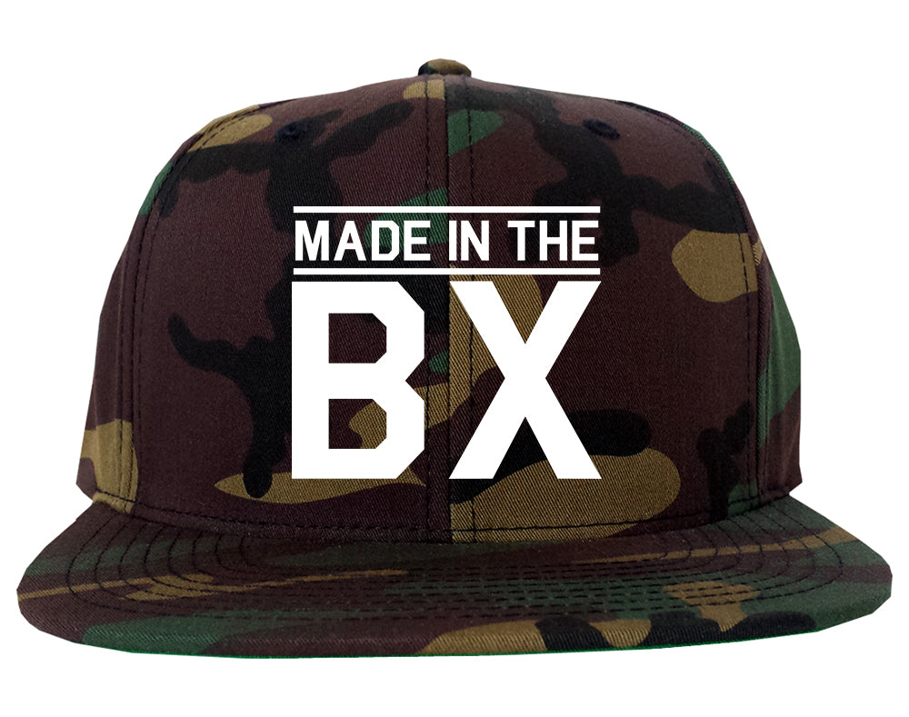 Made In The BX Bronx Mens Snapback Hat