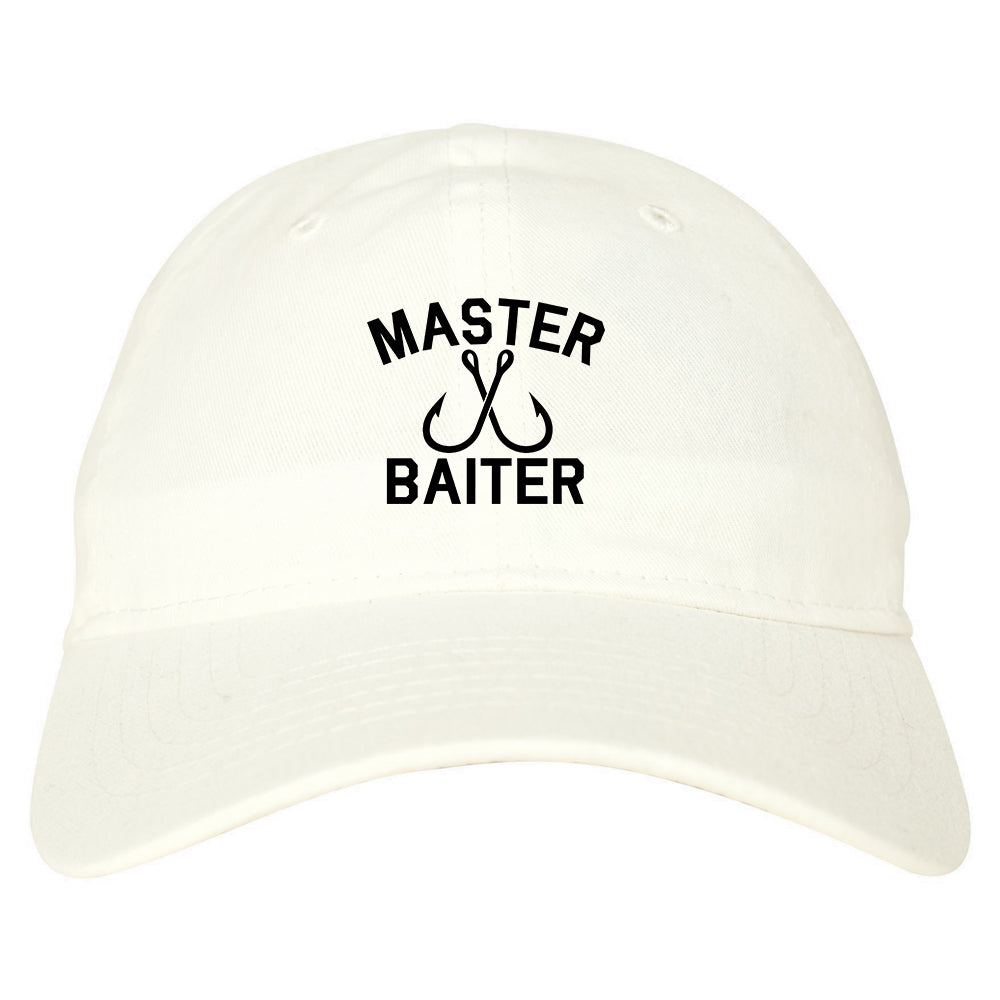 Master Baiter Fishing Hook Mens Bucket Hat by KINGS OF NY