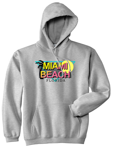 miami beach hoodie