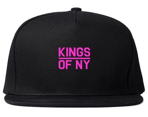 mens pink snapback