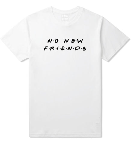 Kings Of NY No New Friends T-Shirt – KINGS OF NY