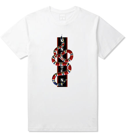 red snake shirt