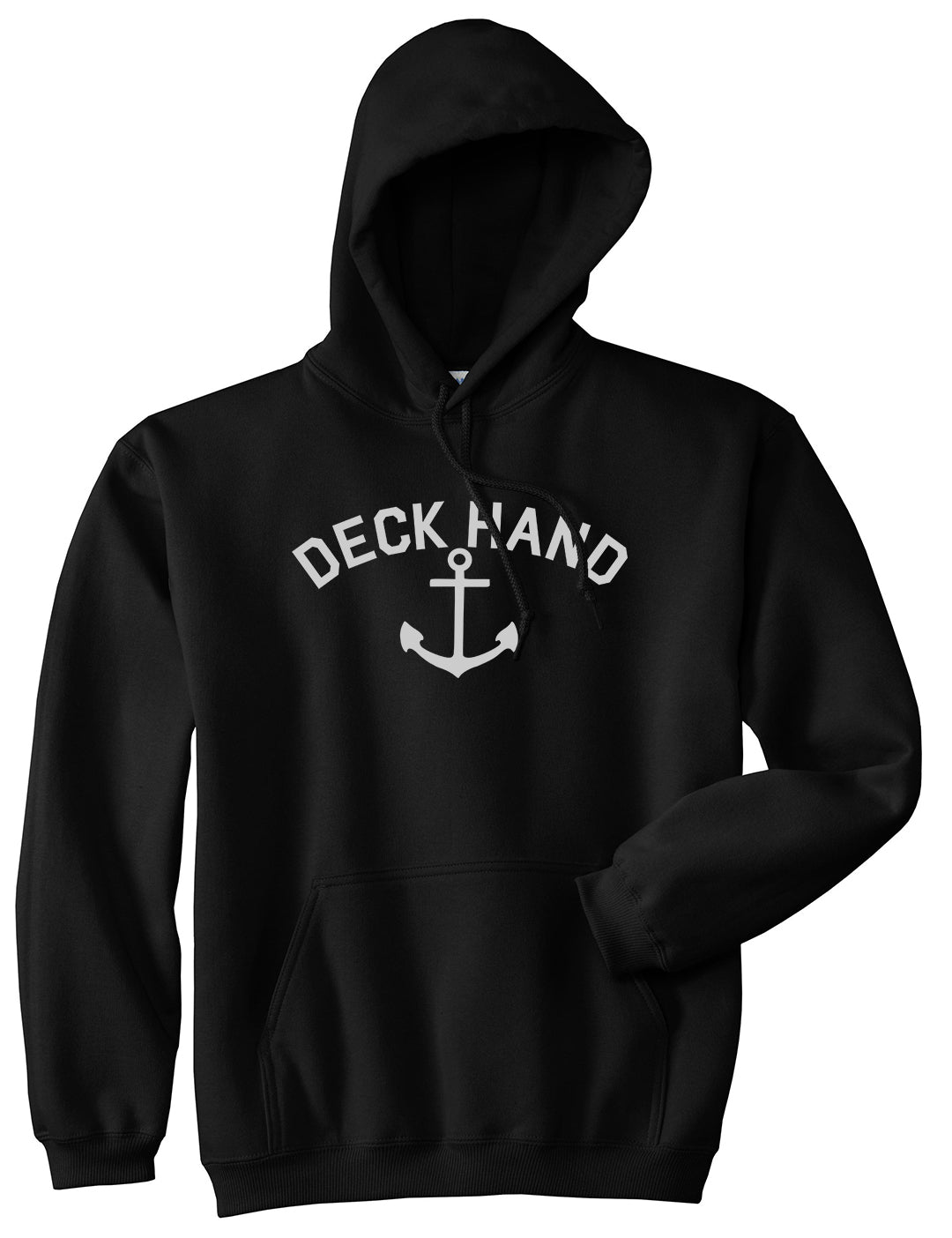 sailing deckhand anchor mens pullover hoodie – t-shirt store