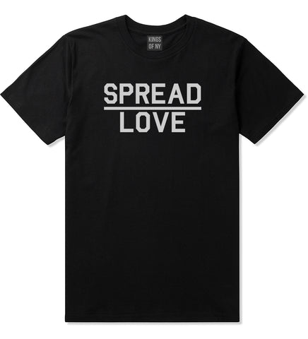 Spread Love Brooklyn Mens T-Shirt by Kings Of NY – KINGS OF NY