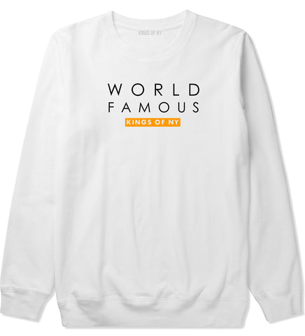 world famous crewneck sweatshirt