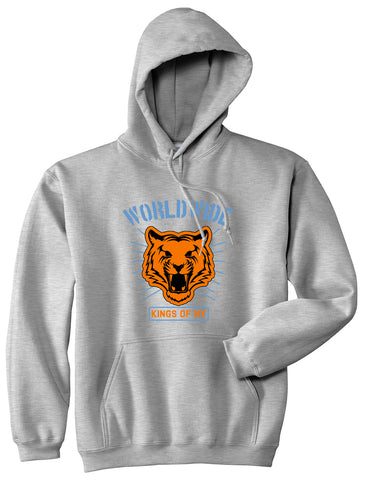 tiger face hoodie