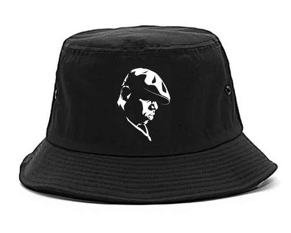 Biggie Silhouette Notorious BIG Bucket Hat by Kings Of NY – KINGS OF NY