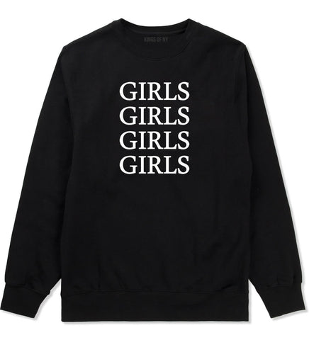 girls crewneck sweatshirt